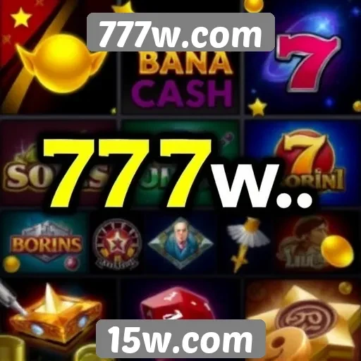 Análise das opções de jogos no 777w.com