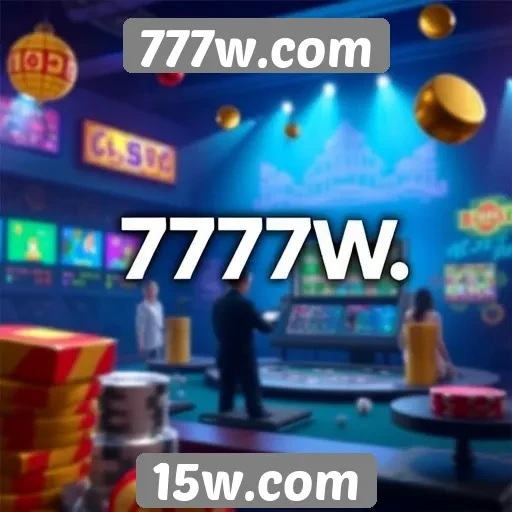 Impacto do 777w.com em plataformas de jogos online