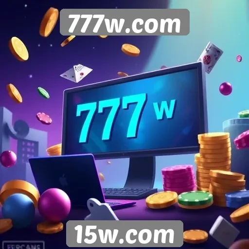 Oferta de jogos exclusivos na plataforma 777w.com
